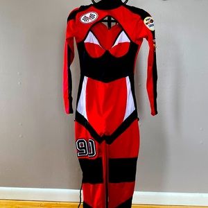 Car racer Halloween costume